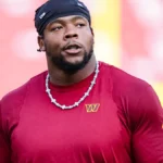 Commanders' Daron Payne Out With 'Significant' Foot Injury
