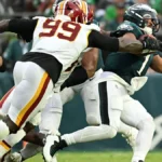 Commanders DC Daronte Jones describes Washington's defense in one word