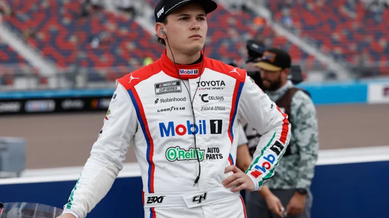 Corey Heim’s Spotter Lloyd Garner Dies: NASCAR Community Mourns
