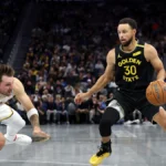Curry breaks Dončić's ankles in stunning 112-95 Warriors NBA Cup win