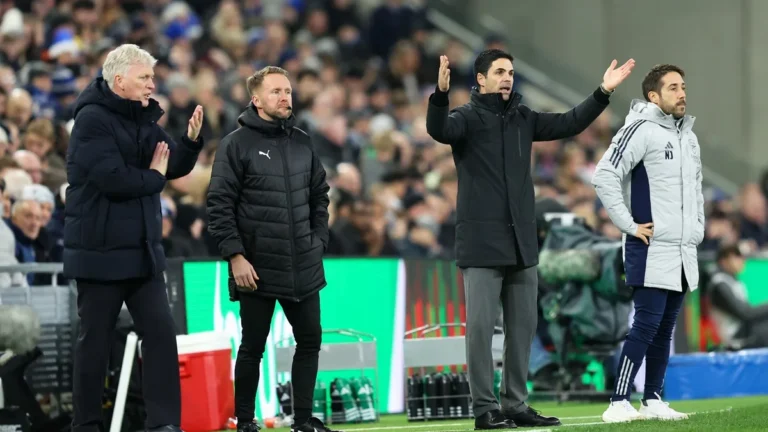 David Moyes: Arteta Hasn't Taken It All From Me, Says Everton Boss
