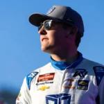 Dawson Sutton Leads Lap at Talladega Before Tire Trouble Ends Chase Bid