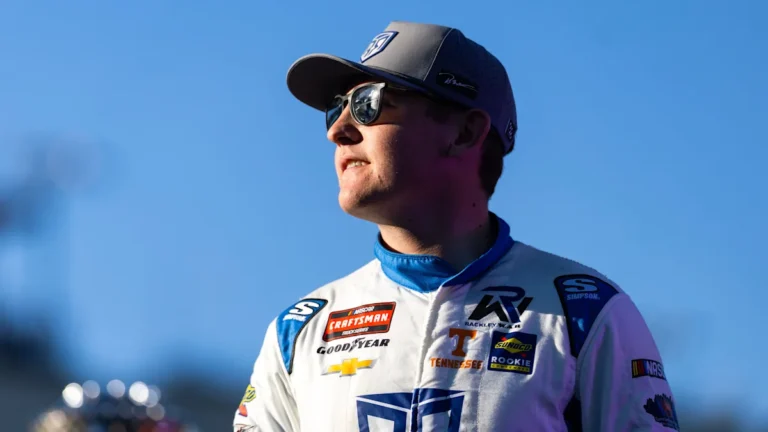 Dawson Sutton Leads Lap at Talladega Before Tire Trouble Ends Chase Bid