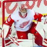 Detroit Red Wings play with fire, scorched by Flames in 2nd period