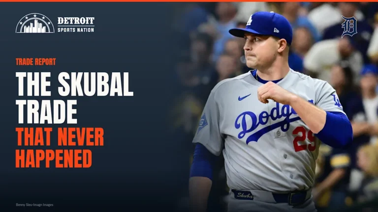 Detroit Tigers Nearly Made a Completely Different Tarik Skubal Trade