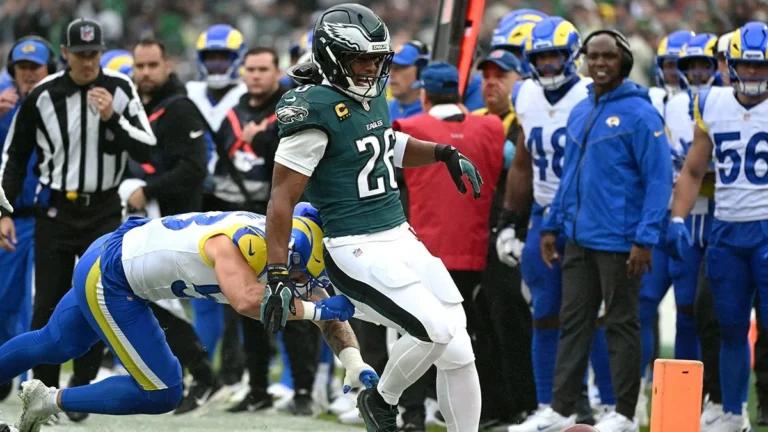 Eagles Injury Report: Who Is Missing For Monday Night Cowboys Clash?