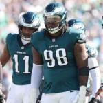 Eagles' Riq Woolen, Jalen Carter decline media after MNF loss to Cowboys
