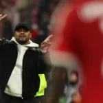 Eberl: Kompany 'stable' but out for weeks after Bayern collapse