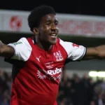 EFL Cup: Lowest-ranked Fleetwood stun Arsenal in historic upset