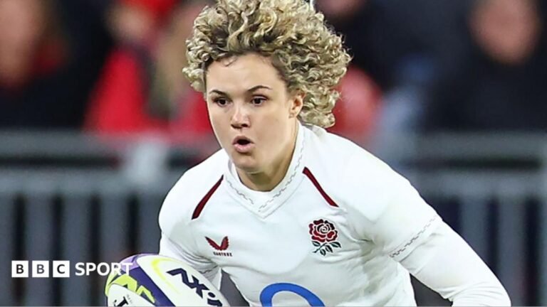 Ellie Kildunne Bench: Why Red Roses Star Slips From Starting XV