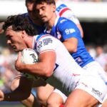 England crush France 82-0 to keep World Cup semi-final hopes alive