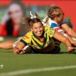 England Suffer Another Australia Humiliation in 78-0 Rout