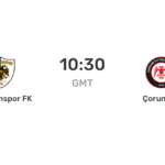 Erzurumspor FK vs Çorum FK: Live Stream, Preview & Lineups for Super Lig Clash