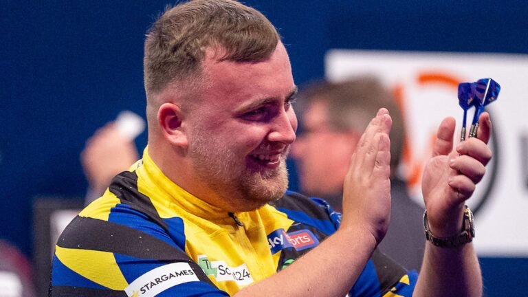 European Championship Darts LIVE: Littler hunts elusive major title
