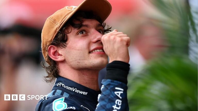 F1 Standings: Antonelli Wins US GP, Title Math for Mexico City