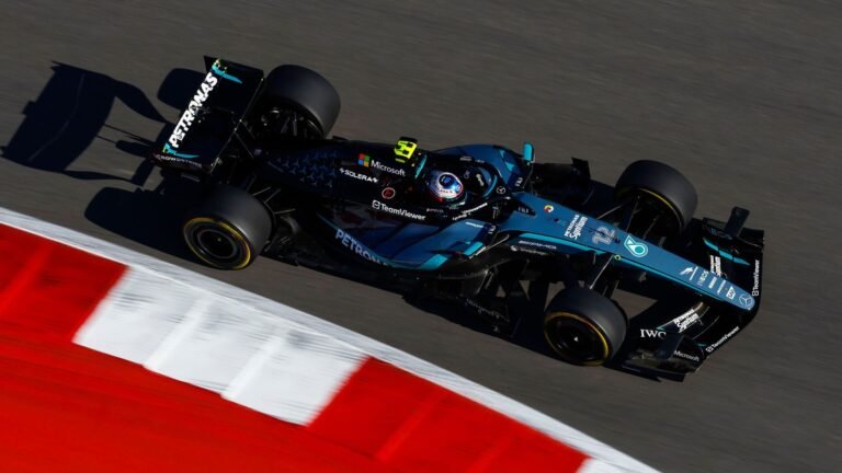 F1 US GP Qualifying Results: Max Verstappen Secures Pole in Austin Showdown