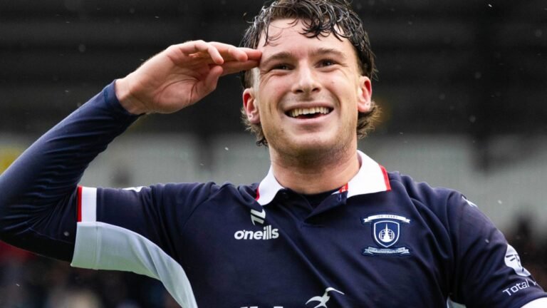Falkirk 3-0 Kilmarnock: Murrell scores as Bairns breeze past