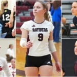 Five Petoskey-area volleyball teams eye district titles