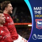 Forest left frustrated as winless run goes on after 1-1 Ipswich draw