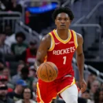 Fred VanVleet and Amen Thompson Lift Undead Rockets Past Bucks 132-100