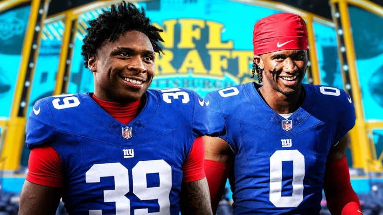 Giants 7-Round 2027 NFL Draft: PFF Simulator Picks Kewan Lacey