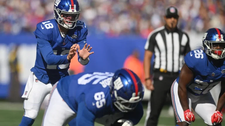 Giants at Texans Week 7: Live Updates, J.J. McCarthy Debut News
