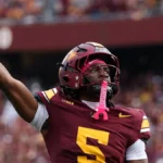 Gophers stun Iowa, regain Floyd of Rosedale with unreal defensive performance