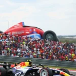 Gordon Ramsay & Celebs Spotted at F1 US GP in Austin