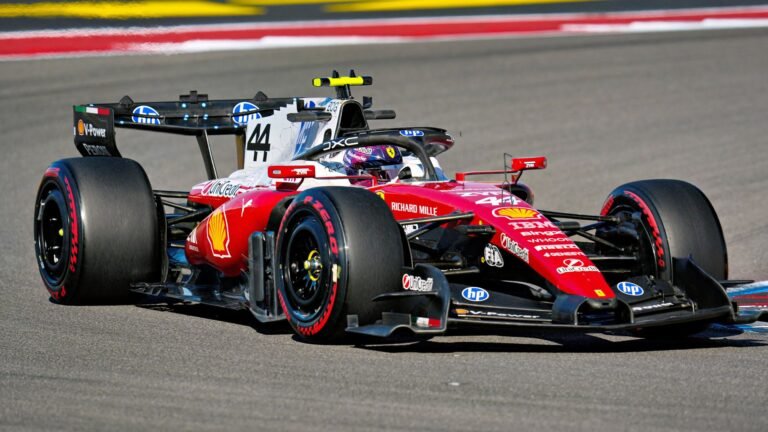 Hamilton Fastest From Verstappen Ahead Of US GP Qualifying