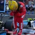 Hamilton Secures First Ferrari Pole at Mexico City GP