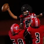 Harrison Football Wins Sectional 24 Opener Against Boonville