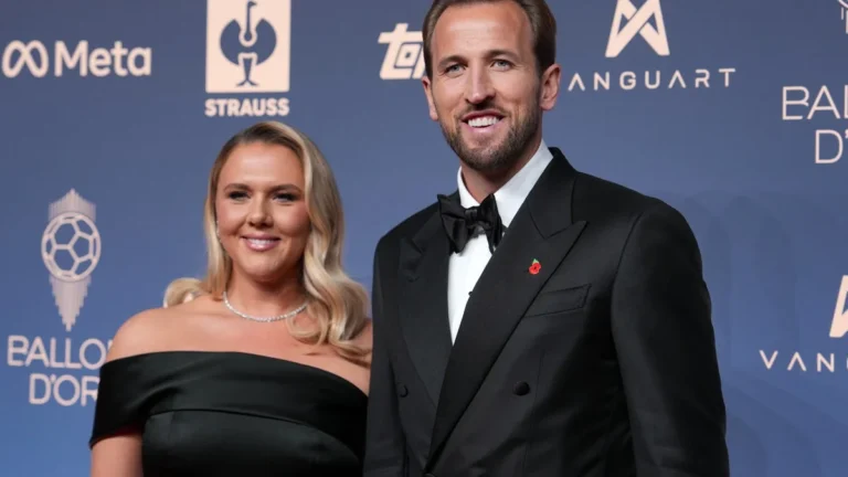 Harry Kane: ‘We’ve done it!’ Emotional Ballon d’Or tribute to wife Katie