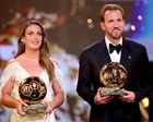 Harry Kane wins Ballon d’Or, ending England’s 25-year drought