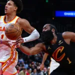 Hawks beat Cavaliers 114-111 in thrilling home win