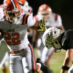 High school football roundup: 'Sonic & Knuckles' lead Lakes past Peninsula