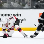 Hodgson Ejected: Ottawa Forward Boards Brandt Clarke in Kings Loss