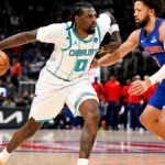 Hornets Bench Naz Reid in Second Half of Pistons Loss for Missing Standards