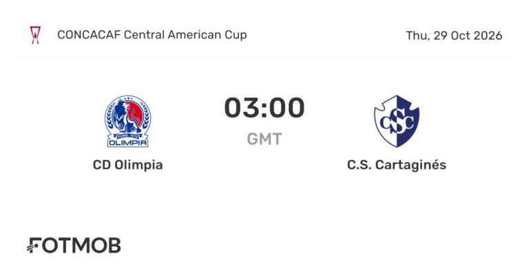 How to Watch CD Olimpia vs CS Cartagines Live Stream: Match Preview and Viewing Guide