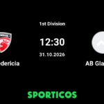 How to Watch FC Fredericia vs AB Copenhagen: Live Stream Guide & Preview