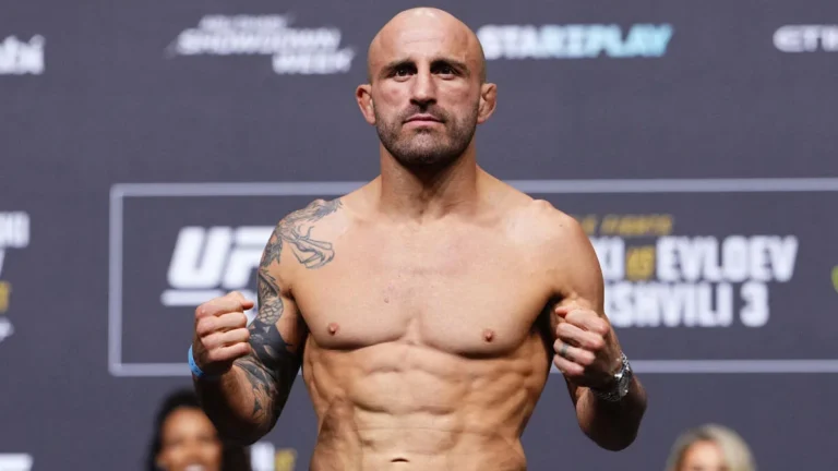 How to Watch Movsar Evloev vs Alexander Volkanovski: UFC 333 Preview