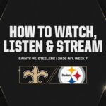 How to Watch Saints vs Steelers: Live Stream Guide & TV Channels