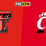 How to Watch Texas Tech vs. Cincinnati: TV Channel, Time & Stream