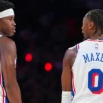 'I get mad': Tyrese Maxey praises VJ Edgecombe's clutch 76ers defense