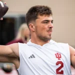 Indiana QB Grant Wilson enters game vs. Minnesota as Hoosiers trail