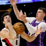 Ja Morant, Damian Lillard lead unbeaten Trail Blazers past Lakers 136-129