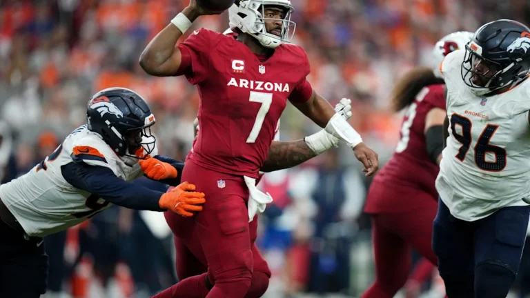 Jacoby Brissett throws for 272 yards in Week 7 loss to Broncos
