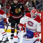 Jake Evans scores twice as Canadiens rout Blackhawks 4-1