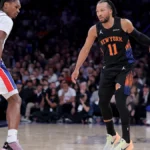 Jalen Brunson, Knicks surge past Pistons to end losing streak