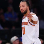 Jalen Brunson shares emotional moment with Derrick Rose after Knicks win