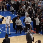 Jalen Williams injury: Thunder star stretchered off after ankle scare vs. Clippers